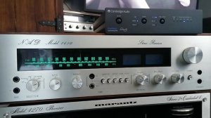 NAD 160a, cambridge audio DacMagic, monitor audio Bronze 2