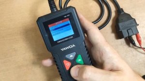 OBD II сканер YAWOA YA101