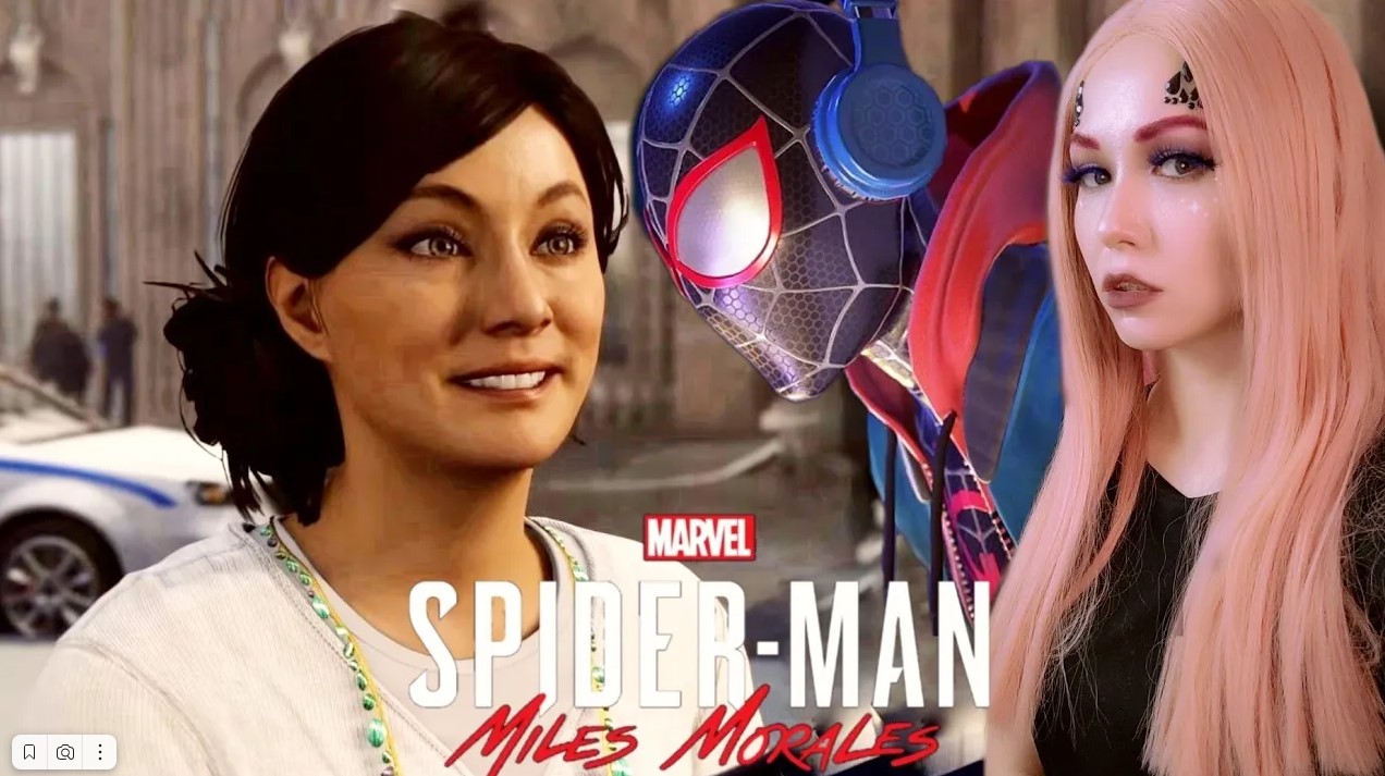 МАМА ПРЕЗИДЕНТ? ► Spider-Man: Miles Morales #3