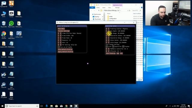 HOW TO PLAY STEAMVR ROOMSCALE GAMES ON PSVR USING PSMOVE! // Playstation VR, Trinus VR, PS Move