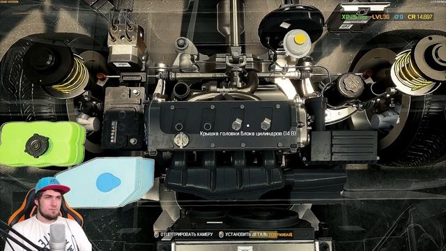 Car Mechanic Simulator 2021 - ПЕРВЫЙ ВЗГЛЯД смотреть онлайн