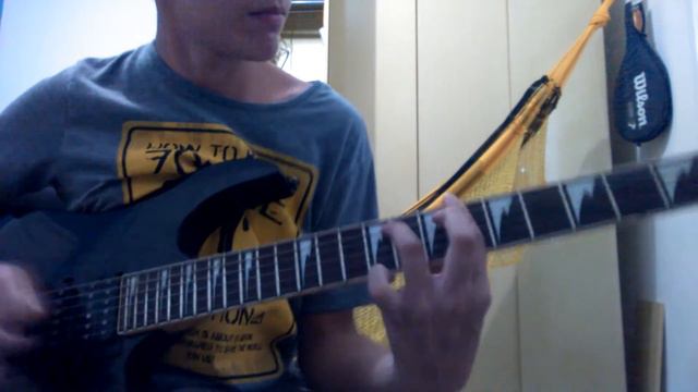 Metal Riffs on Ibanez RG 370 DX Full HD смотреть онлайн