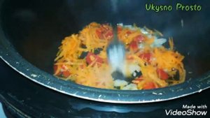 Тушеная картошка в мультиварке