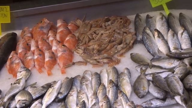 Рыбный рынок в Алании Ассортимент и цены Fishmarket
