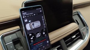 Сигнализация на Chevrolet Tahoe 2022 - Pandora DXL 4710 + допы