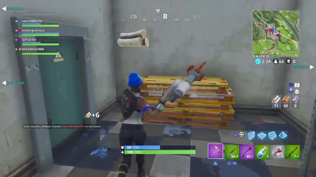 Fortnite ps4 набиваем ур в 3-ем сезоне смотреть онлайн