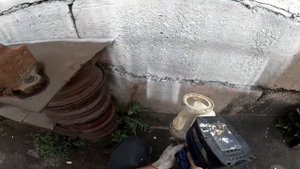 Graco xforce HD красим стены.