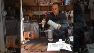 Смазка и востоновитель раструба от Ostendorf.