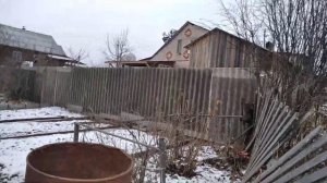 Как построить БЮДЖЕТНЫЙ забор своими руками?