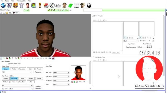 FIFA 16: КАК УСТАНОВИТЬ ЛИЦО? / HOW TO INSTALL FACES? смотреть онлайн