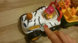 Развивающая игрушка "Сафари-джип" Kiddieland