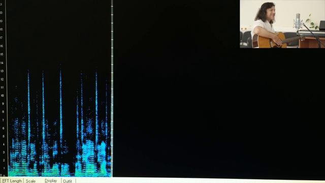 Сравнительный спектральный анализ звучания голоса Александра Шевченко. смотреть онлайн