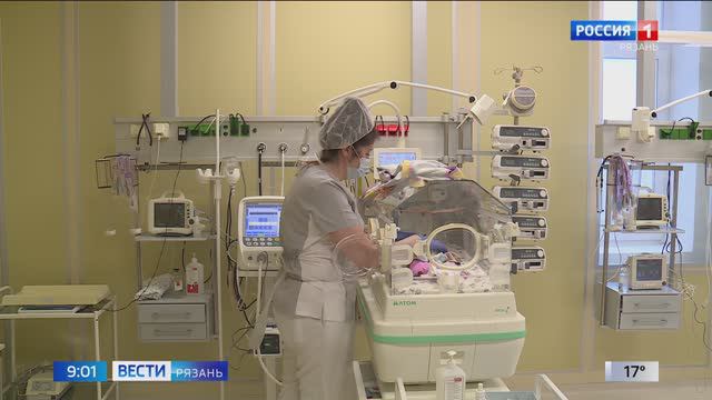 В апреле в перинатальном центре родился 43-тысячный малыш