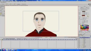 Поворот головы в Anime Studio Pro