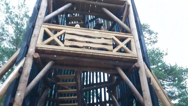 Латвия. Бернаты, природный парк. смотреть онлайн