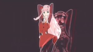 Zero Two Dance HD 4K Wallpaper (60 fps)