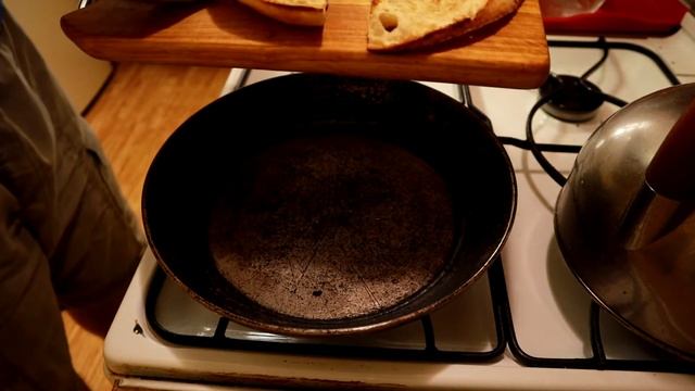 Простой рецепт горячего бутерброда! смотреть онлайн