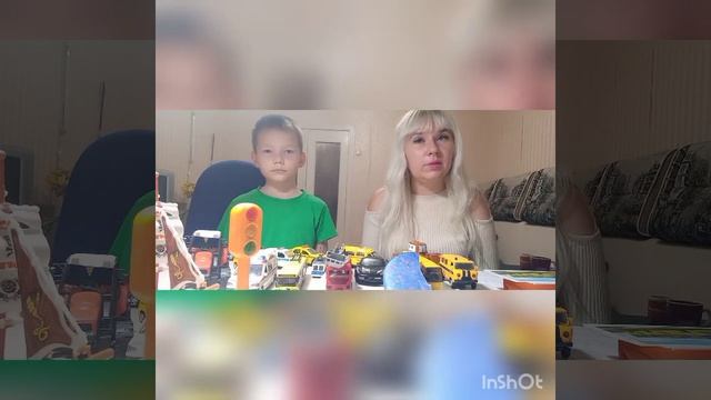 Развивающие занятия. Тема: "Транспорт". Окружающий мир. смотреть онлайн