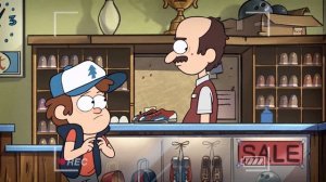 Solo el Lado Izquierdo | Dipper los Guía a lo Inexplicable | Gravity Falls
