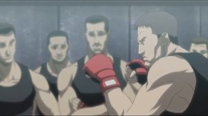 GITS: SAC MMA fight scene