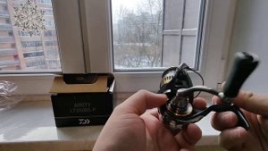 Катушка Daiwa Airity 2023 2000S-P