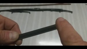 Замена щёток на дворниках москвич 2141