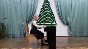 Алина Киселёва А Гладковский Маленькая танцовщица