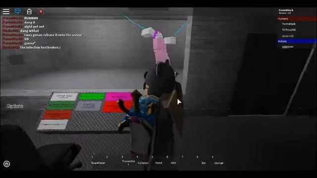 Roblox: RO-BOTS: Creating a Beast смотреть онлайн
