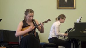 А.  Цыганков  Вариации на тему русской народной песни «Травушка муравушка»