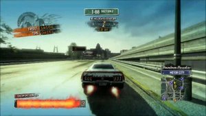 Burnout Paradise (Version 1.0 - PS3 - No Traffic) - Calvary Burning Route - 37.08