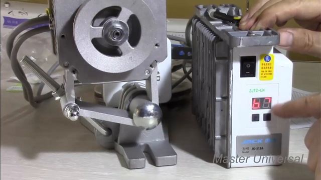 Сервопривод Jack 513 A. Обзор, настройка, проверка. Видео № 447. смотреть онлайн