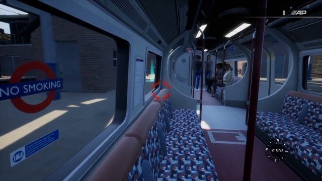 TRAIN SIM WORLD 2 - BAKERLOO LINE - PASSENGER MODE - PICCADILLY CIRCUS TO HARROW  WEALDSTONE - PS4