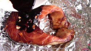 Форель в духовке под фольгой. Форель в духовке. Форель рецепт.