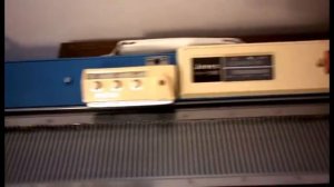 JONES BROTHER KH 588 MANUAL WOOL KNITTING MACHINE BUNDLED ORIGINAL ACCESSORIES 1