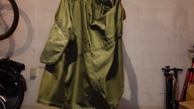 M51フィッシュテイルパーカー初期型！ [KRAVIN PARK CLOTHES] смотреть онлайн