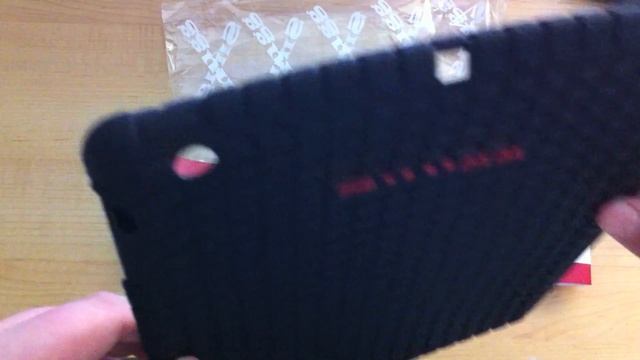 Giveaway:iPad 2 Pixel Skin Silicone Case смотреть онлайн