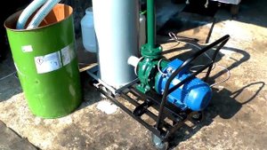 Обзор самовсасывающей насосной установки на базе насоса ЦДН 65 50 170Ф