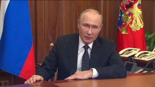 Владимир Путин | Обращение президента России | 21 сентября 2022
