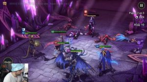 RAID. Черная Вдова. Ультра быстрое прохождение.