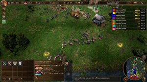 Age of Empires III: Definitive Edition | 4 vs. 4 | Incas vs. Russians