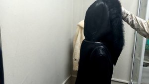 Как переделать капюшон у дублёнки. Сделать его аккуратным.