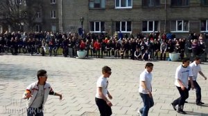 FlashMob Танцевальный ЗНУ [01.04.2011]