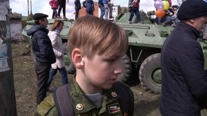 Наши дети о Дне Победы...