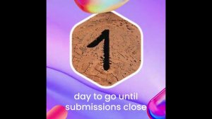 Submissions for AIFF close tomorrow!