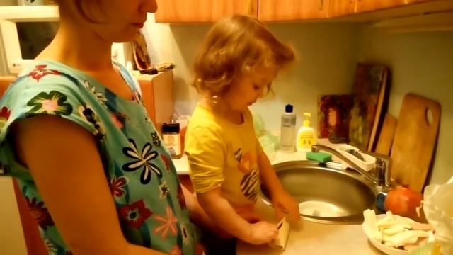 Настенка готовит, 3 года смотреть онлайн