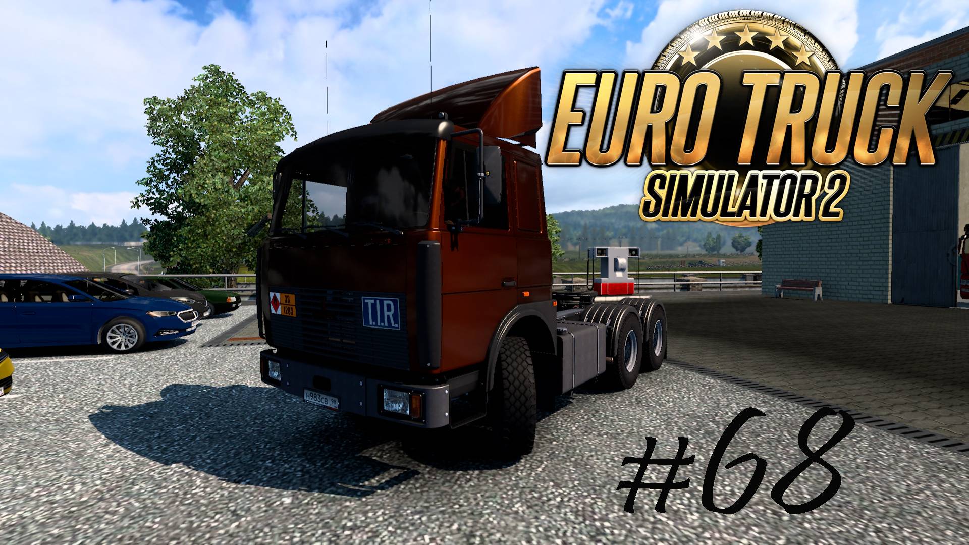 Euro Truck Simulator 2. #68. Карта «RusMap».