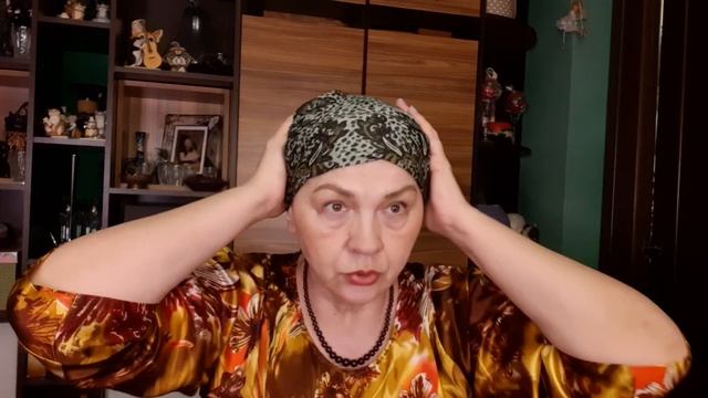 Платок батистовый надеваю быстро и эффектно / Чалма за 30 секунд