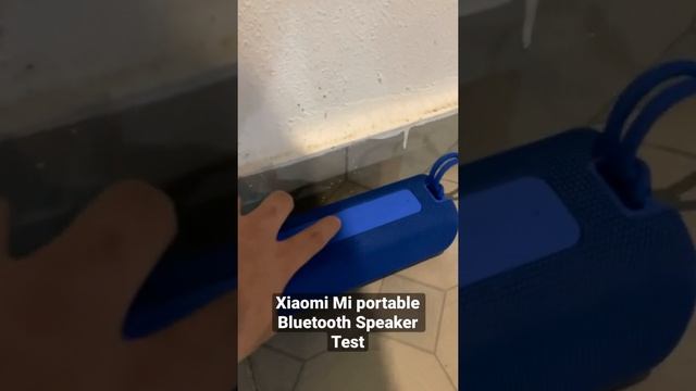 Xiaomi Mi Portable Bluetooth Speaker Test