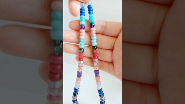 Free-shape  Natural turquoise necklace Charoite Kyanite Seraphinite handmade gemstone choker06