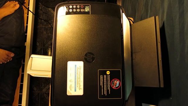 HP Ink Tank Wireless 415 Errorcode E1